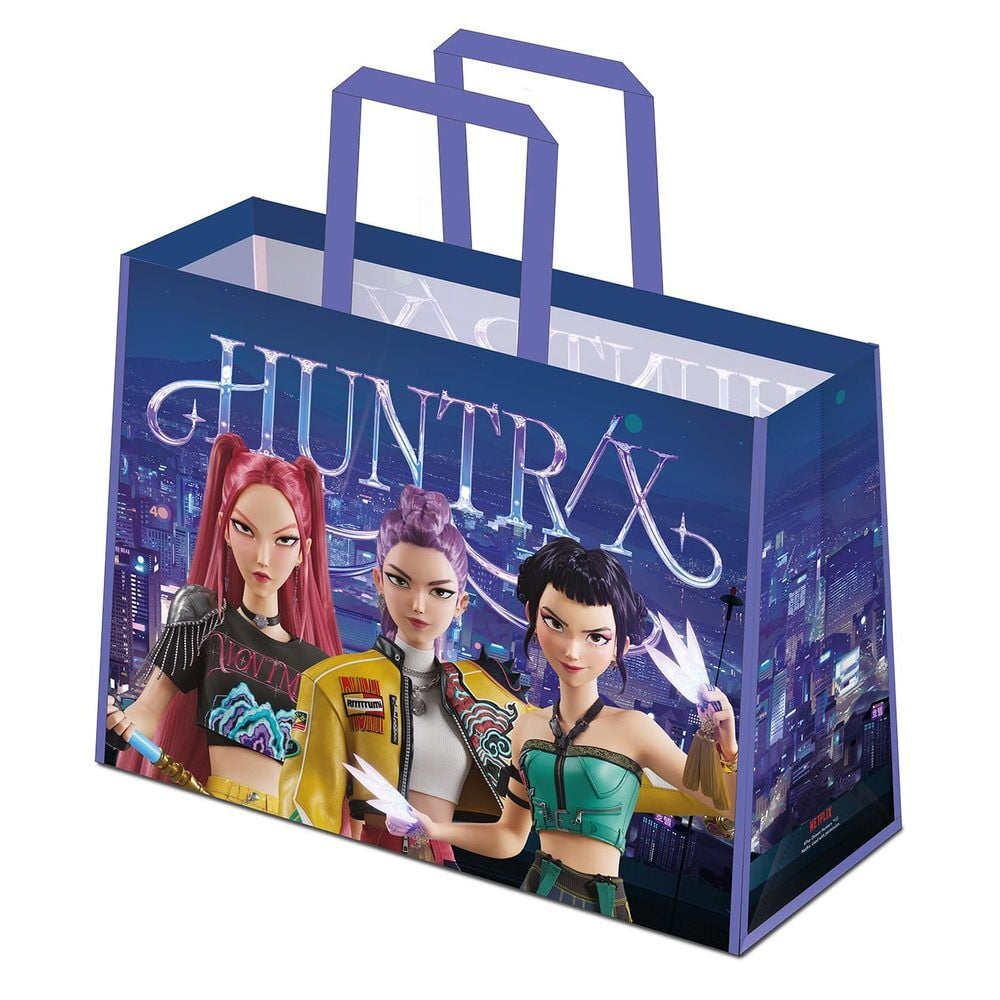 Huntrix K-Pop Demon Hunters shopping bag