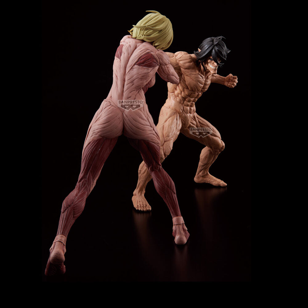 Figure Annie Titan Maximatic Attack on Titan 18cm