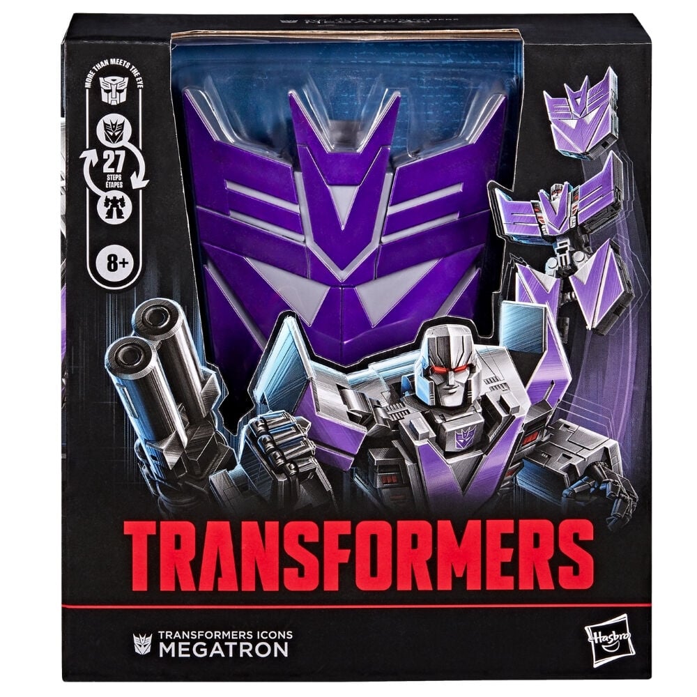 Figure Megatron Transformers Icons Transformers 17cm