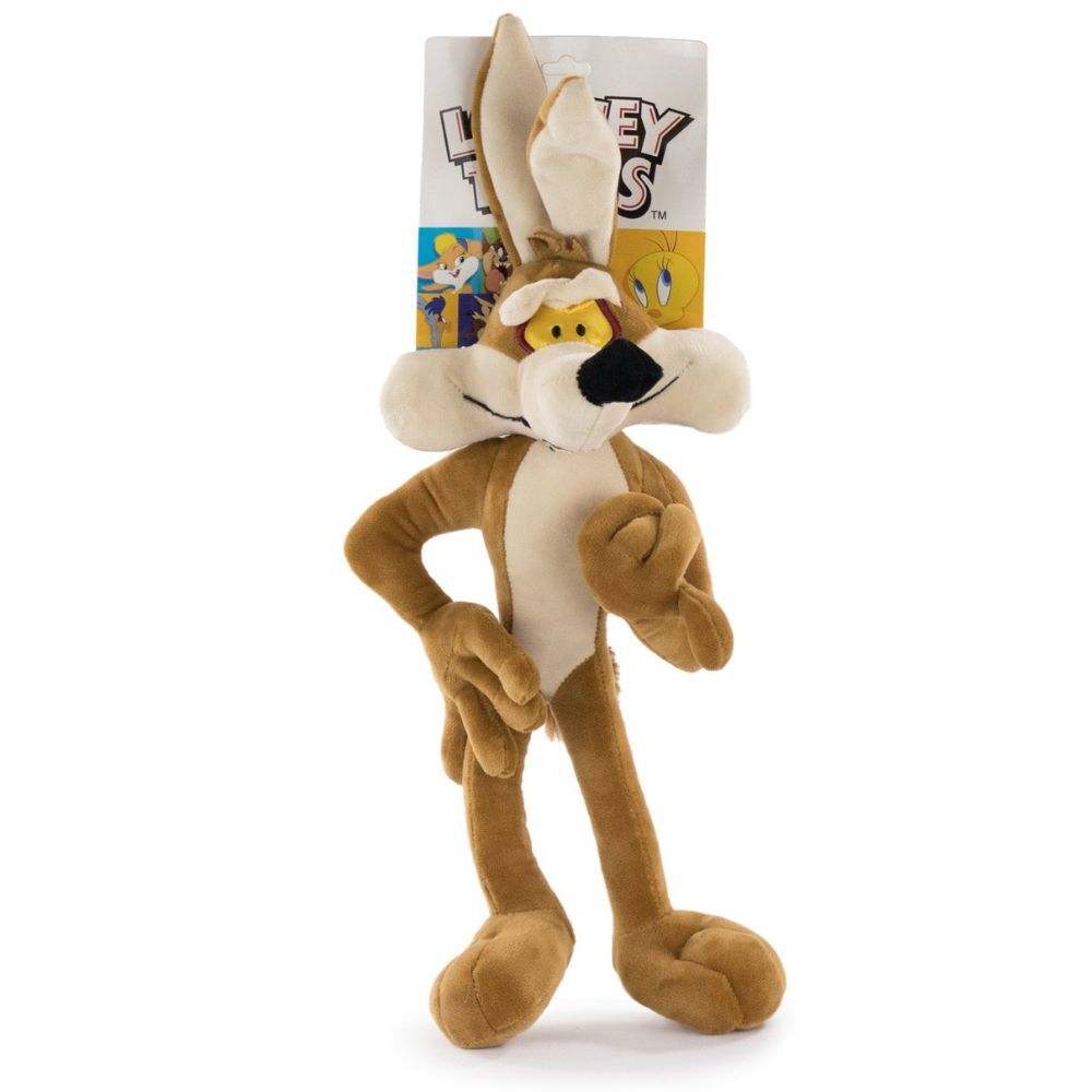 Looney Tunes Coyote B Card Plush 41cm
