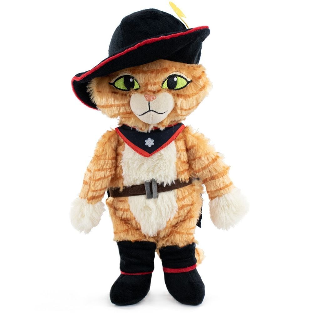 Plush Puss In Boots Shrek 35cm