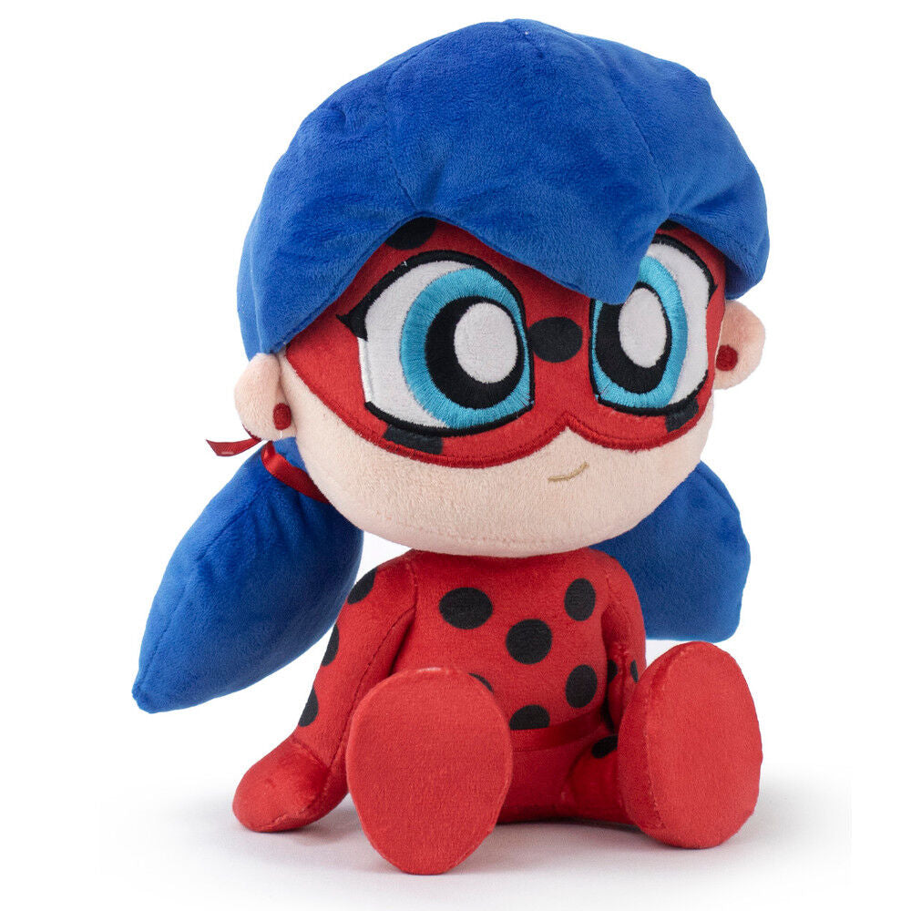 Ladybug plush toy 24cm