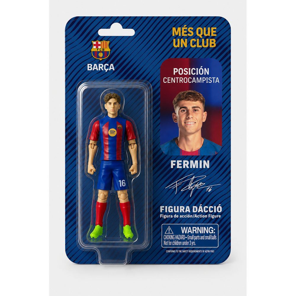 Figure Action Fermin F.C. Barcelona 10cm