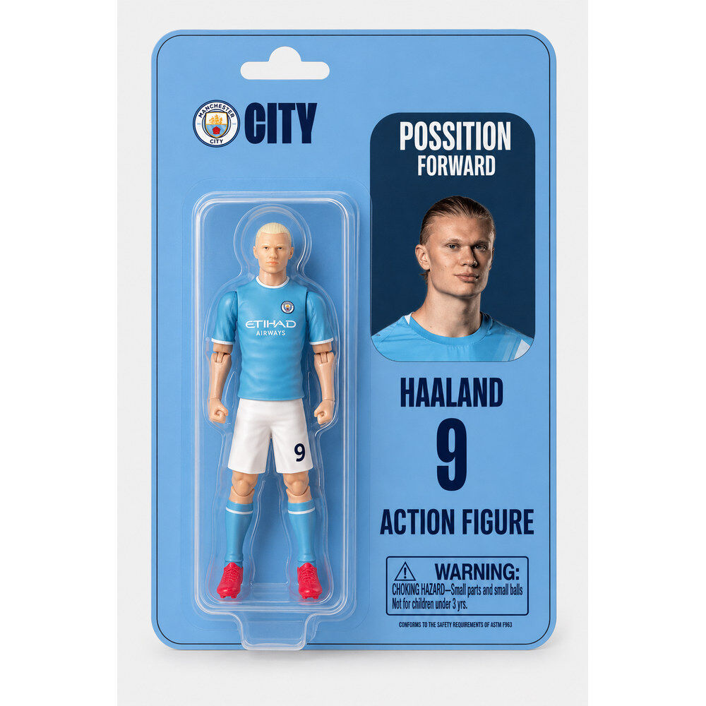 Action Figure Haaland Manchester City 10cm