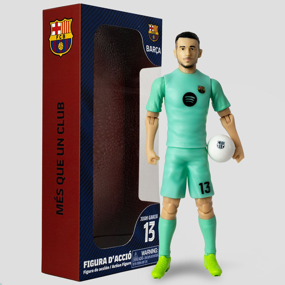 Action Figure Joan Garcia FC Barcelona 20cm