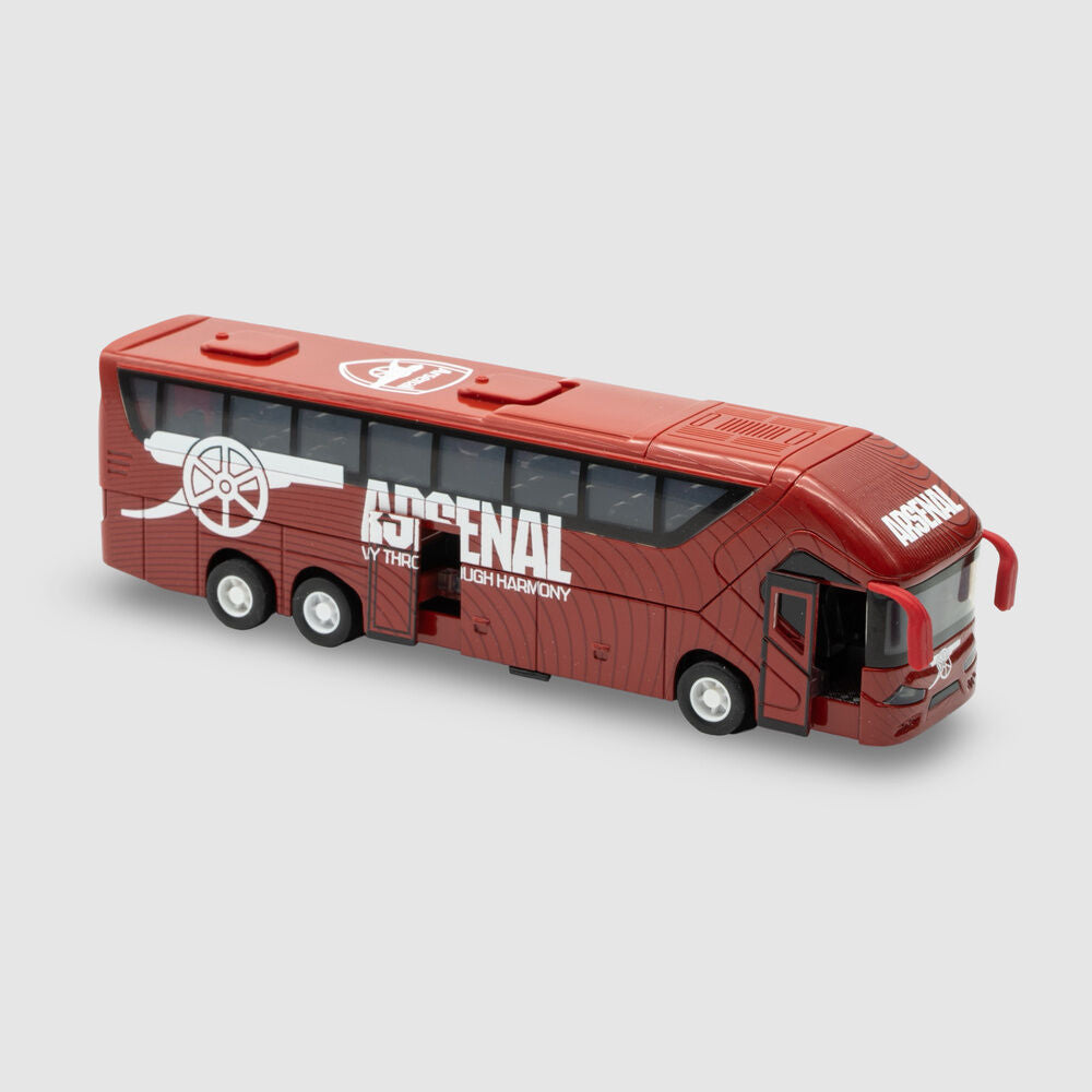 Arsenal 2025 Bus