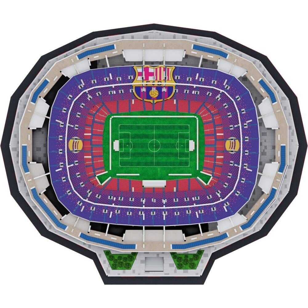 3D Stadium Puzzle New Spotify Camp Nou FC Barcelona