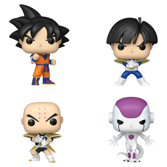 Blister of 4 POP Dragon Ball Z figures