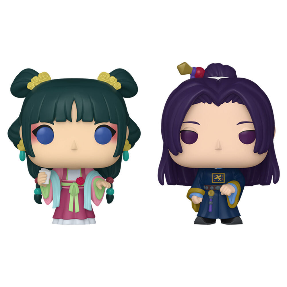Blister 2 Pocket POP The Apothecary Diaries Maomao & Jinshi