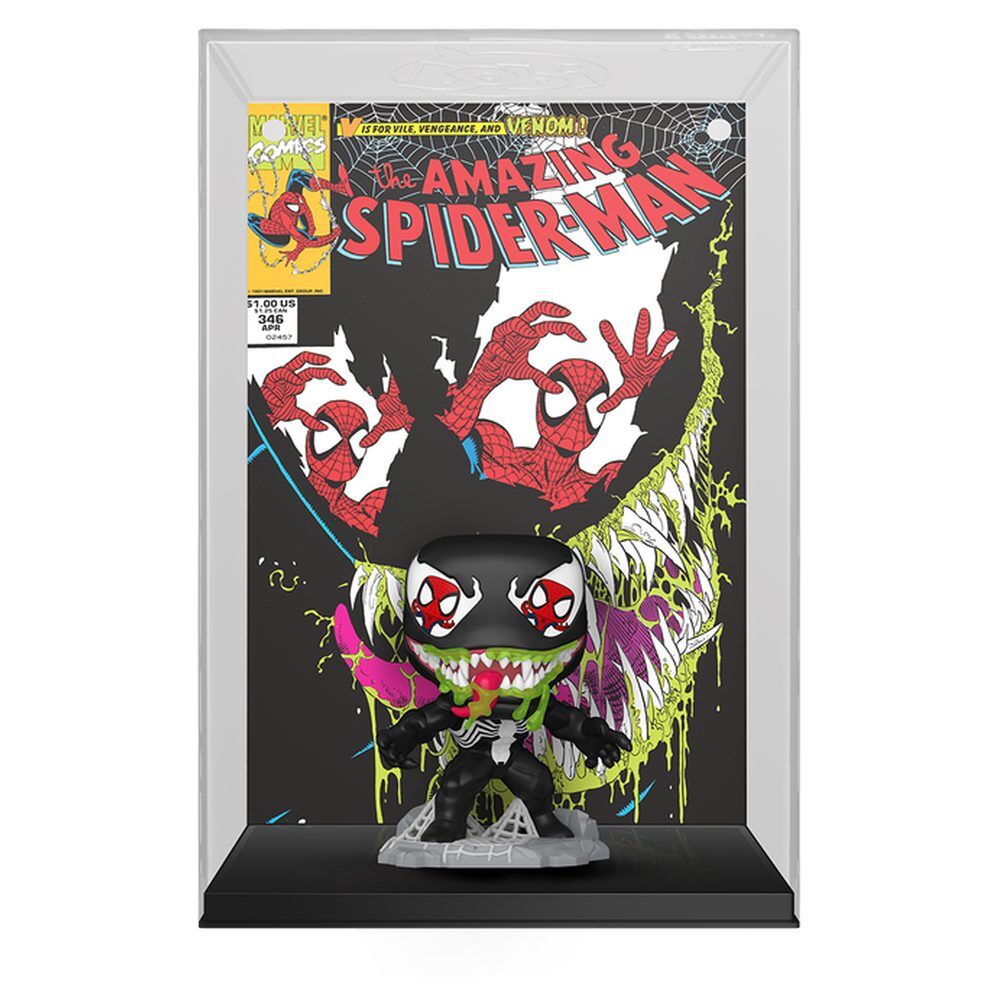 Comic Cover Figure Marvel Amazing Spider-Man Venom