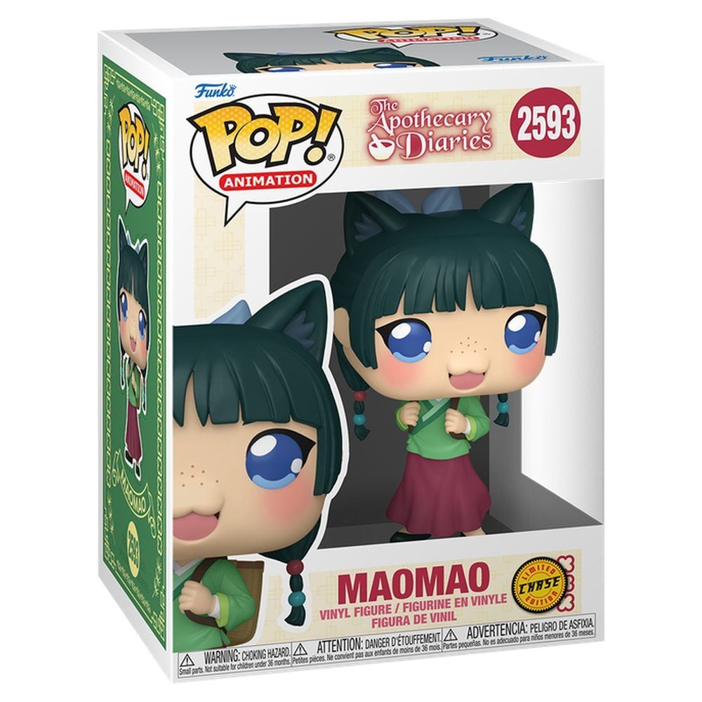 POP Figure The Apothecary Diaries Maomao Chase