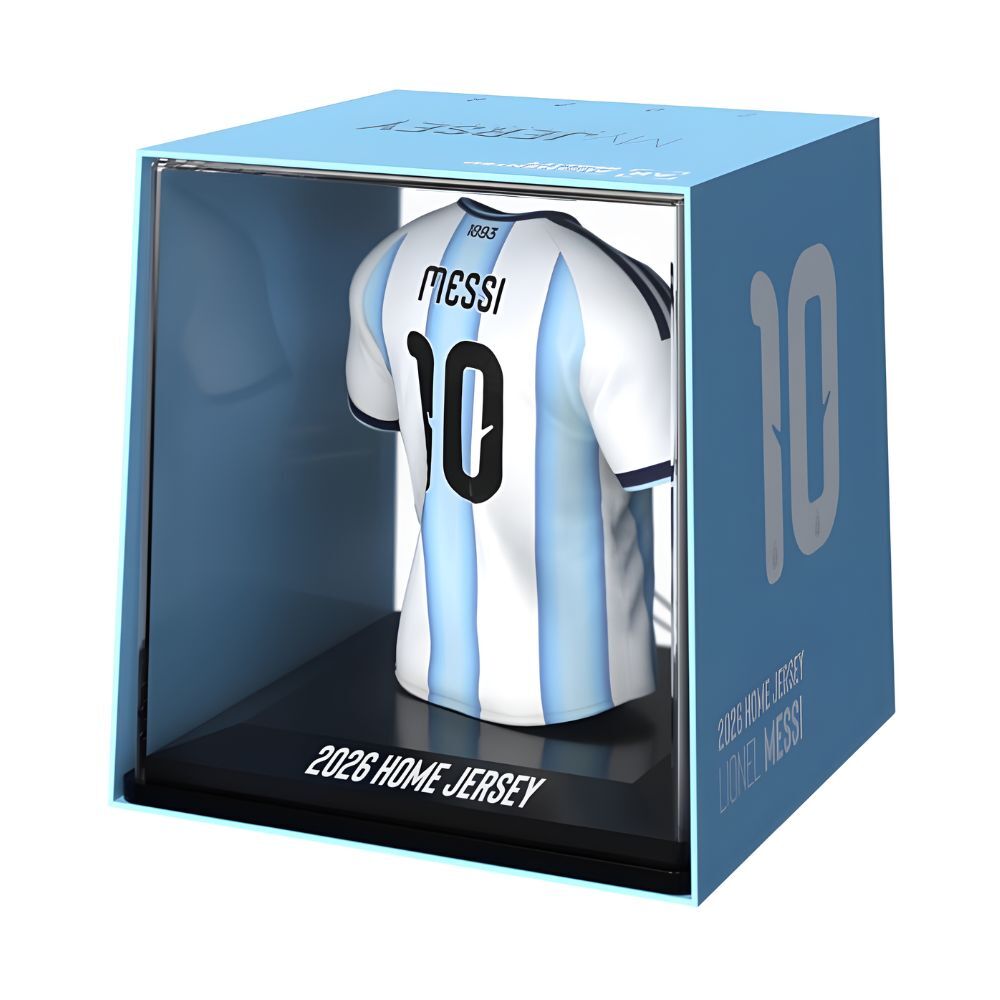 Messi World Cup Argentina Mini Shirt Figure