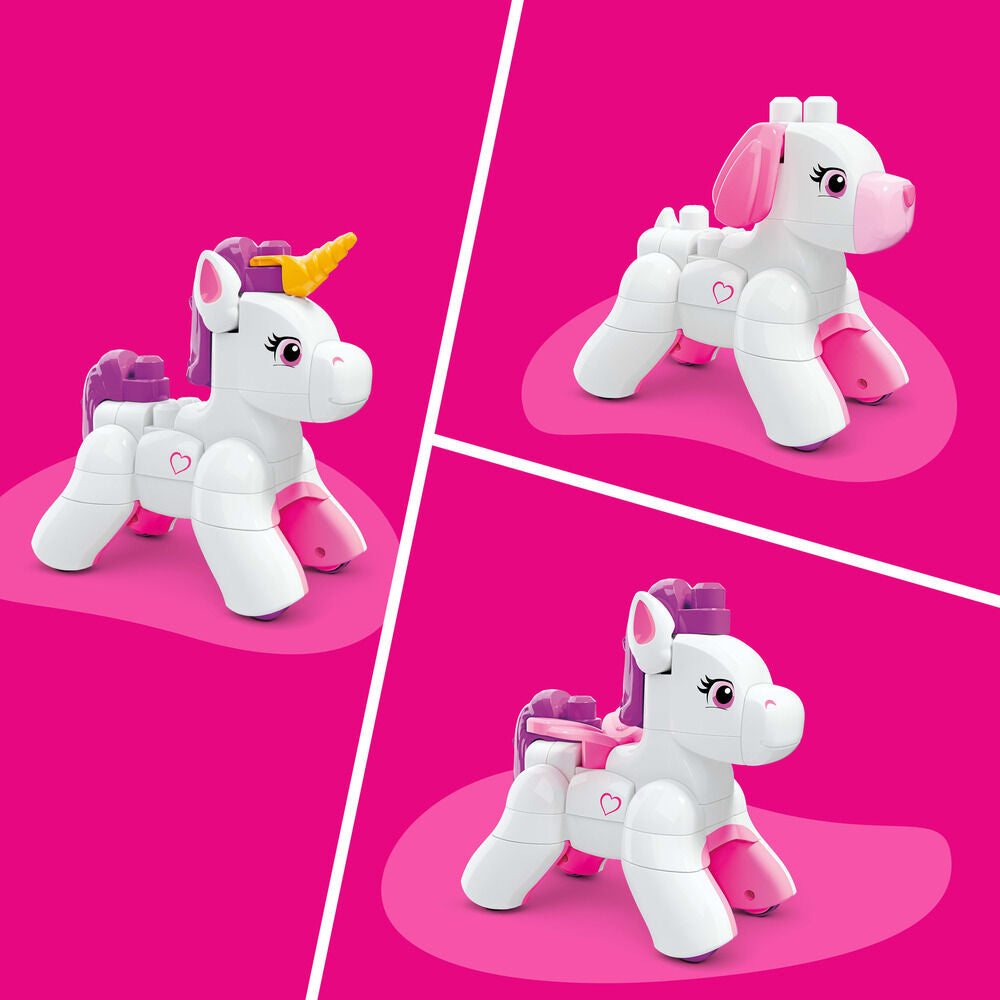 Enchanted Unicorn MEGA Bloks Building Blocks