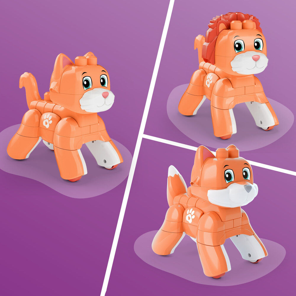 Skater cat MEGA Bloks building blocks