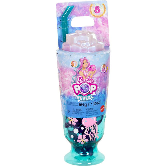 Pop Reveal Barbie Pop Reveal Blue Sundae Doll