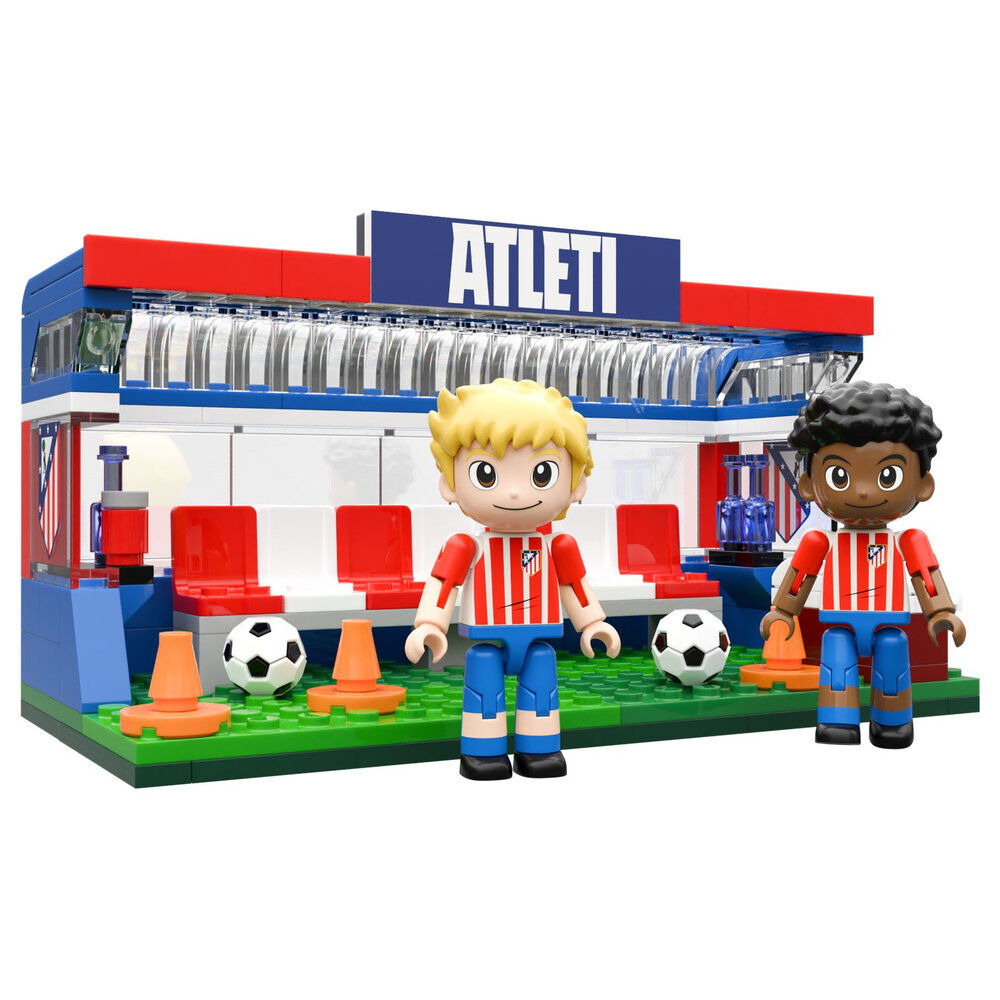 Atletico Madrid bench figures set 184 pieces
