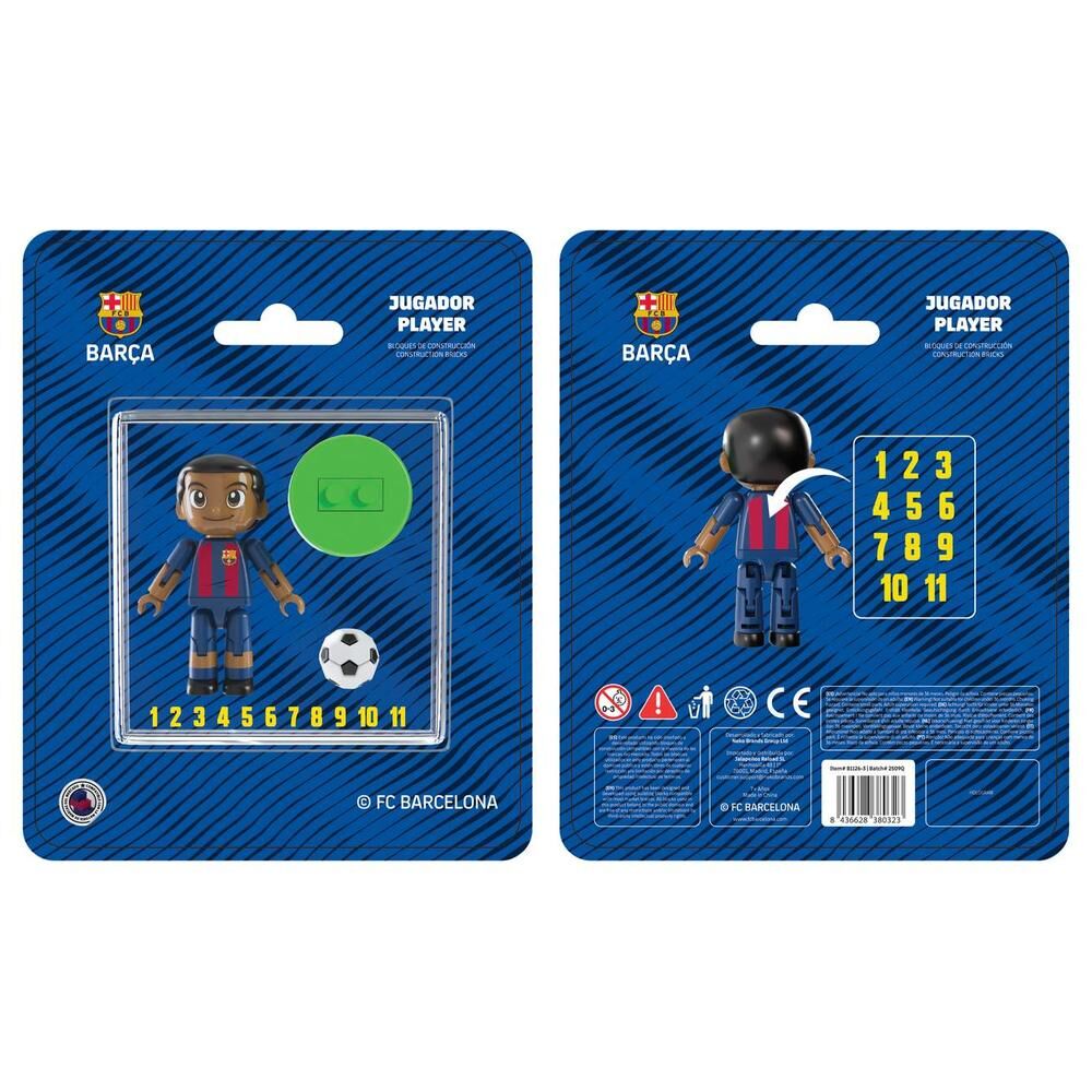 FC Barcelona player figure 4cm