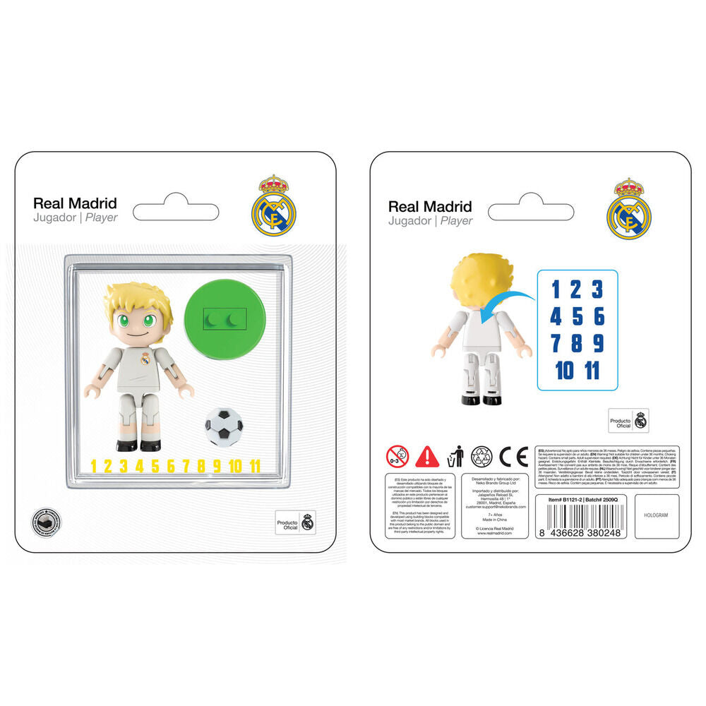 Real Madrid player figure 4cm