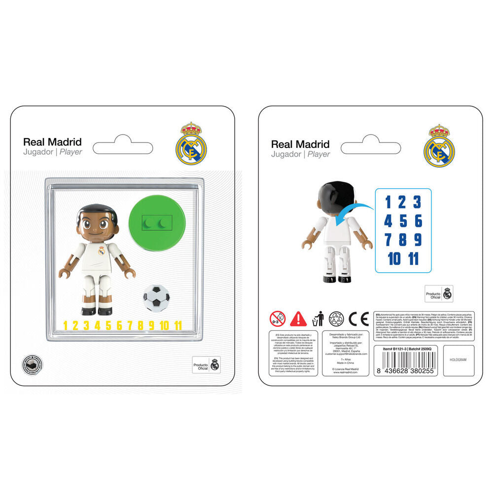 Real Madrid player figure 4cm