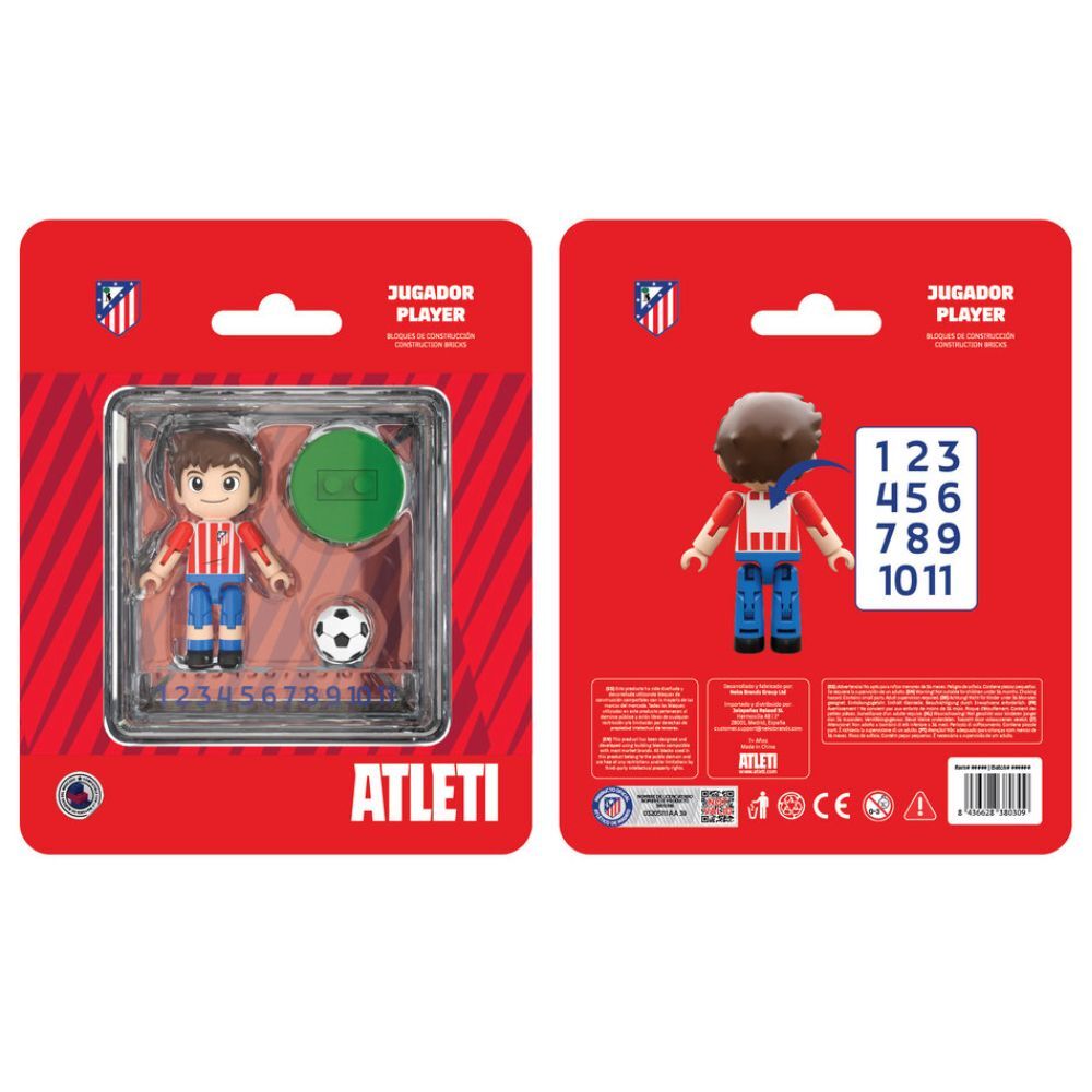 Atletico Madrid figure 4cm
