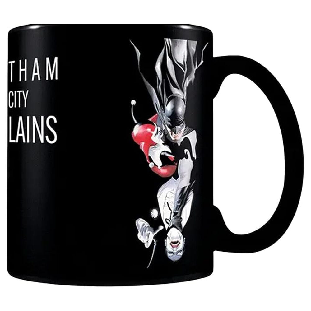 DC Comics Villains Heat-Sensitive Mug