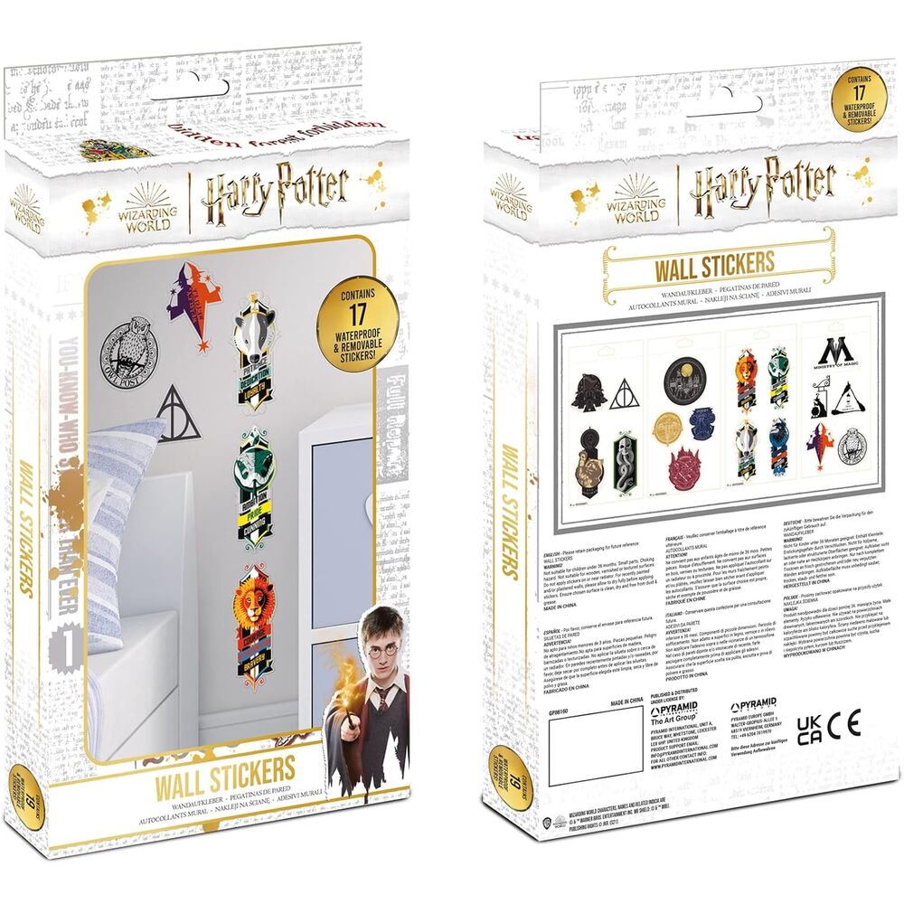Harry Potter wall stickers