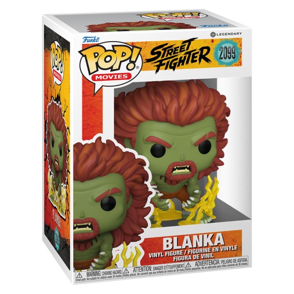 POP Figure Street Fighter Blanka