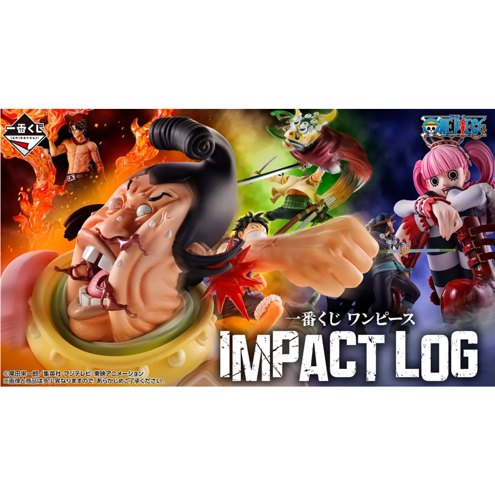 Ichiban Kuji One Piece Impact Log Pack