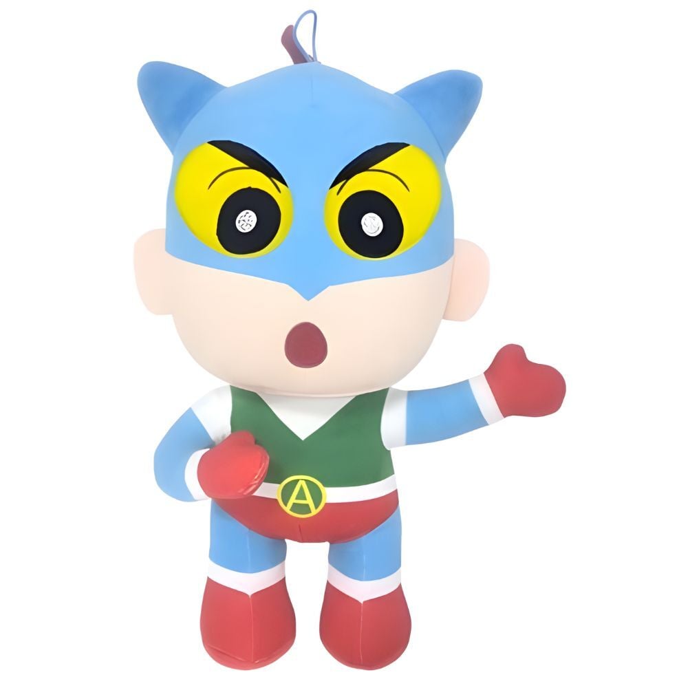 Superhero Shin Chan Plush 20cm