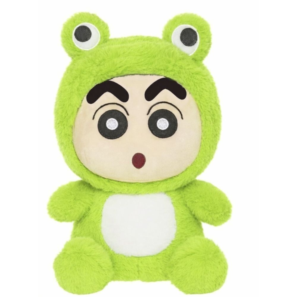 Shin Chan Frog Plush Toy 30cm