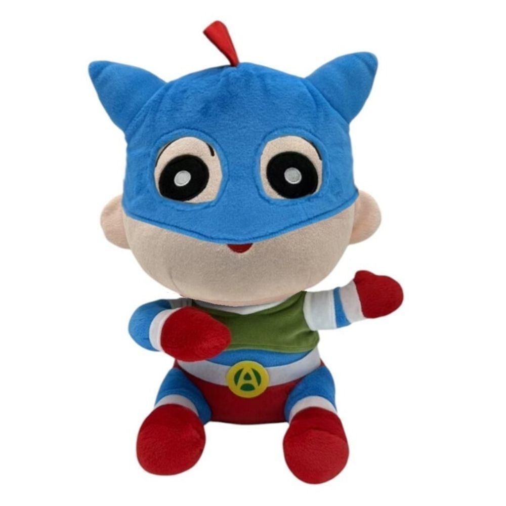 Superhero Shin Chan Plush 40cm