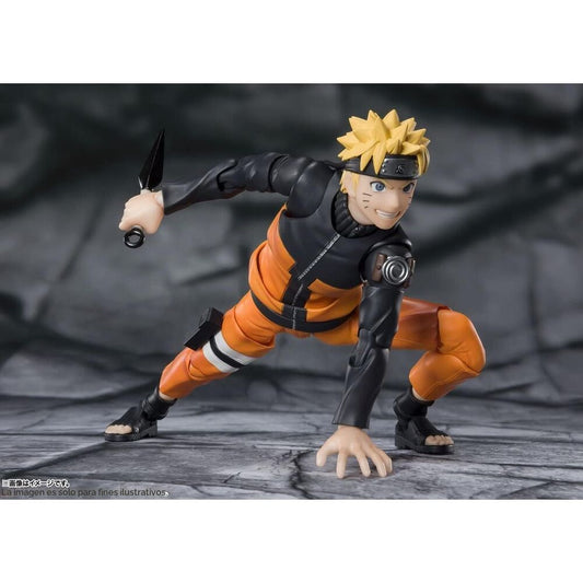 Figure Naruto Uzumaki Jinchuriki S.H. Figuarts Naruto Shippuden 15cm