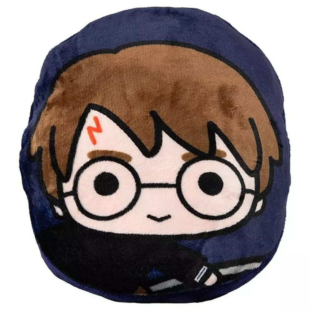 2-in-1 Hogwarts Harry Potter Cushion Blanket