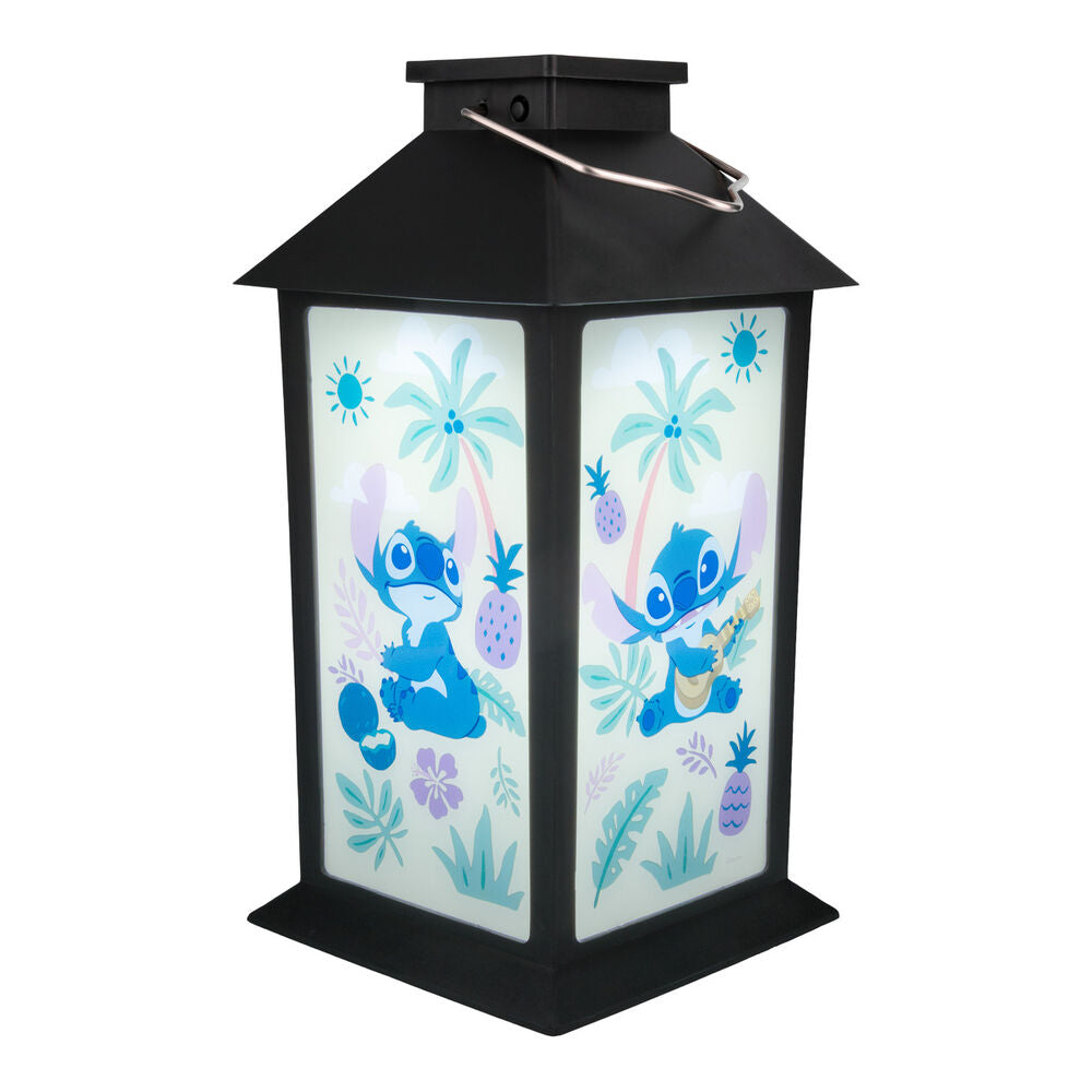 LunaGlo Stitch Disney Solar Projector Lamp