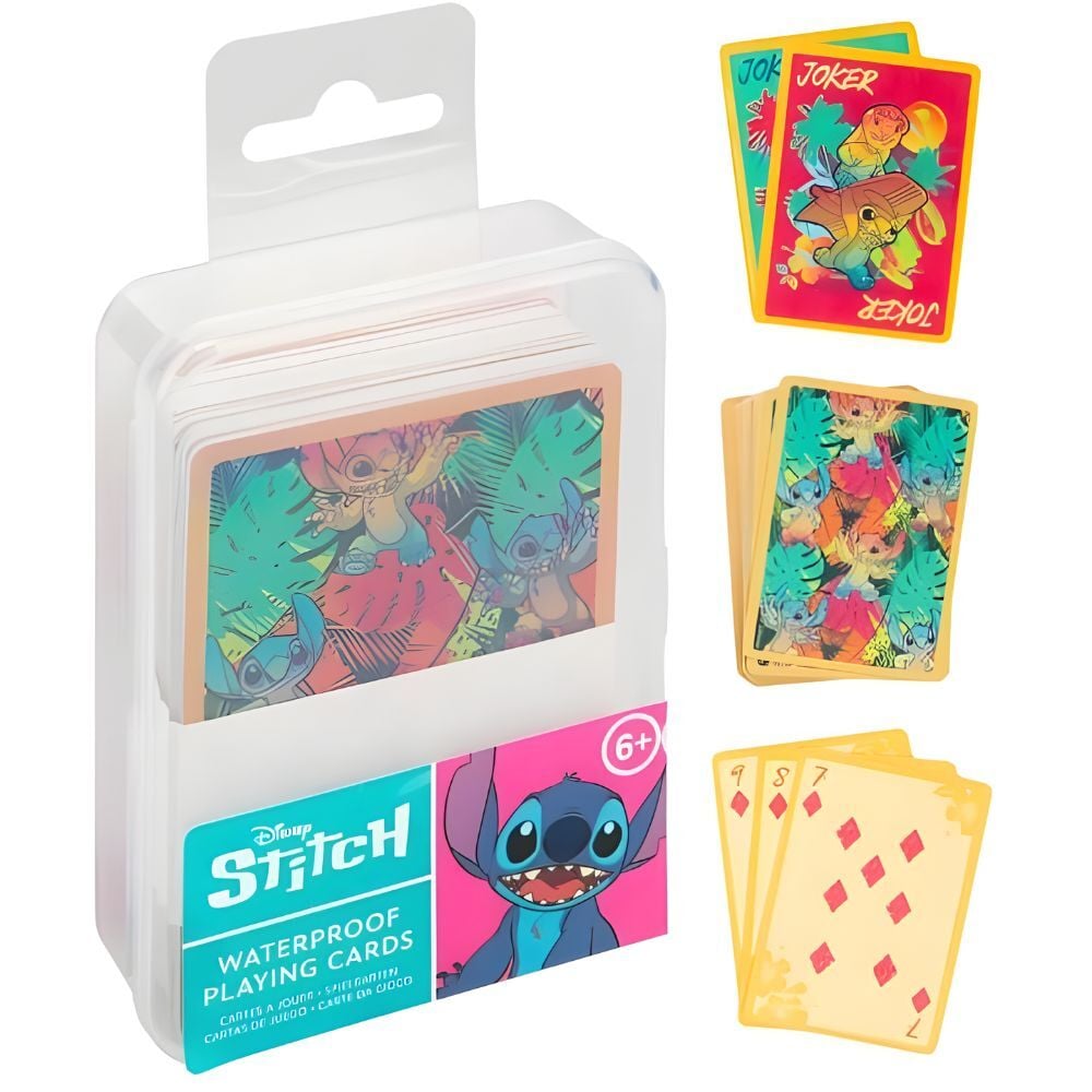 Stitch Disney playing cards