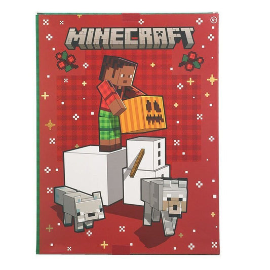 Minecraft Advent Calendar Stationery