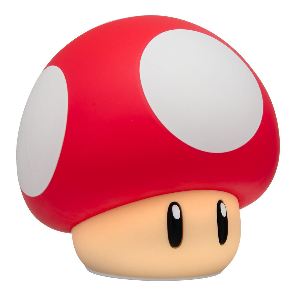 SquishyGlo Rechargeable Lamp Super Mushroom Super Mario Bros