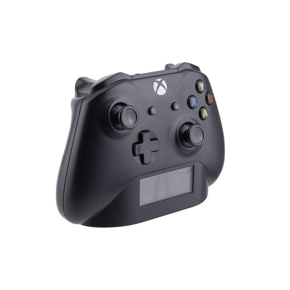 Xbox controller shaped alarm clock