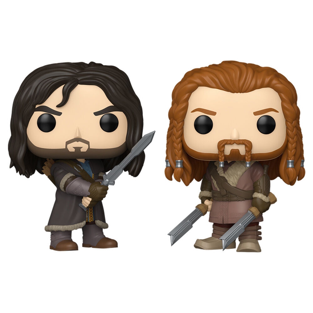 Blister 2 POP Figures The Hobbit Kili the Dwarf & Fili the Dwarf