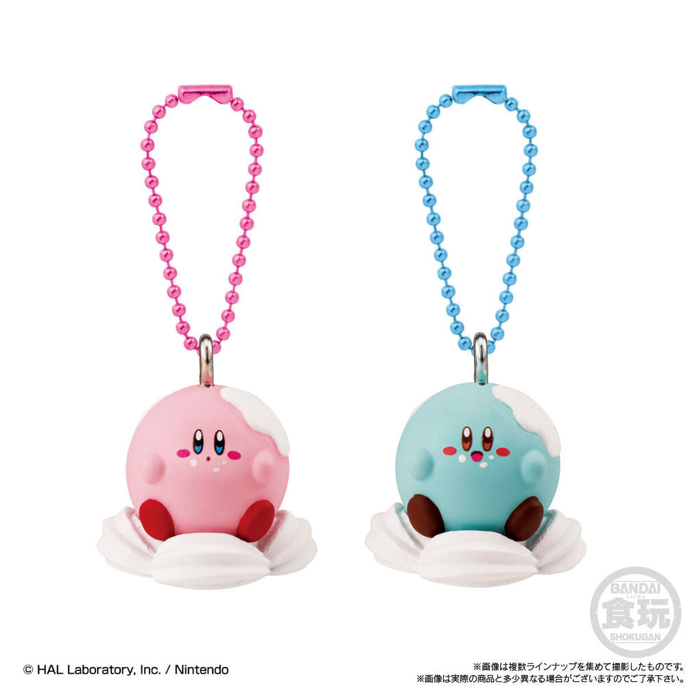 Kirby Shokugan Surprise Box Keychain Assortment
