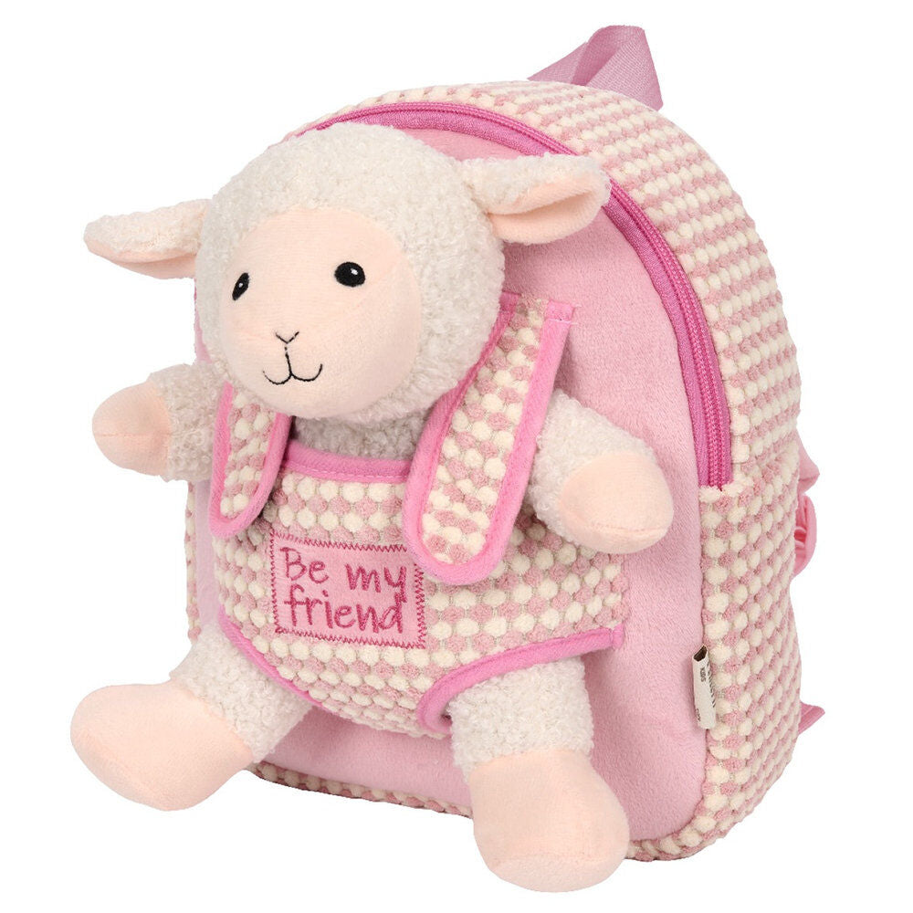 Backpack 27cm Sheep Plush Toy