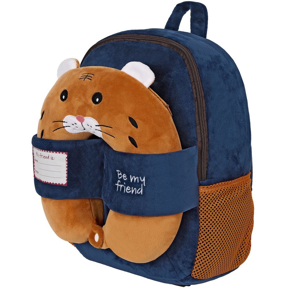 Backpack travel cushion Cat 27cm