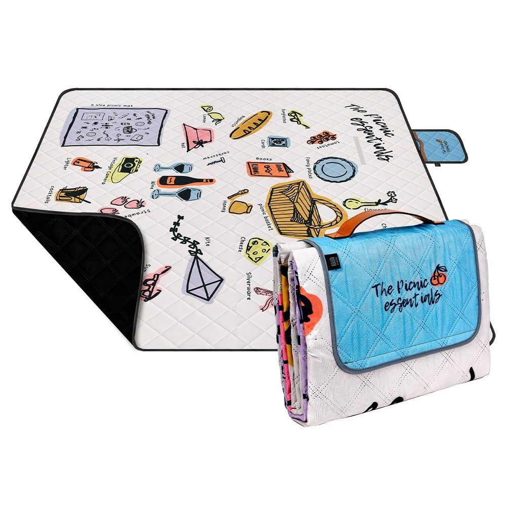 City picnic blanket 150x150cm