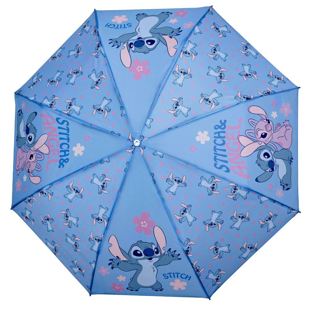 Parapluie pliant manuel Stitch Disney 50 cm