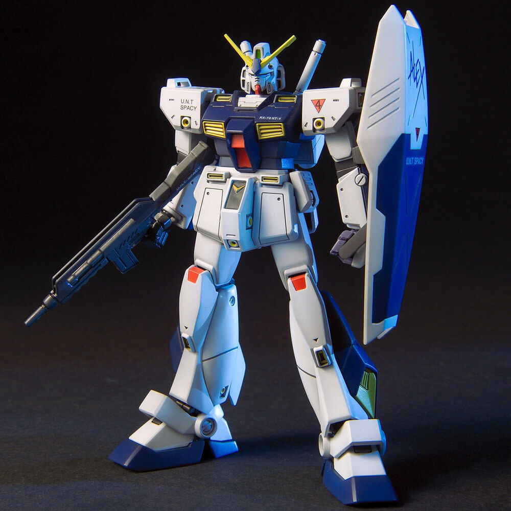 HGUC 1144 RX-78 NT-1 Gundam Alex Gundam 0080 model kit