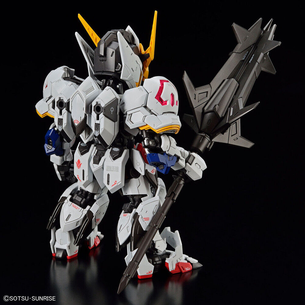 MGSD ASW-G-08 Gundam Barbatos Iron-Blooded Orphans model kit