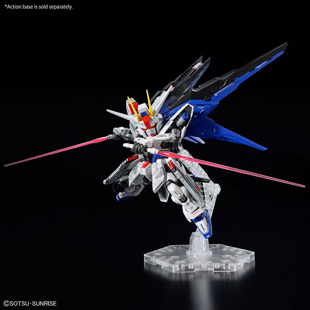 MGSD ZGMF-X10A Freedom Gundam model