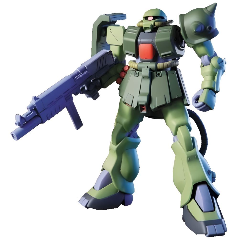 HGUC 1144 MS-06FZ Zaku II FZ Gundam 0080 model