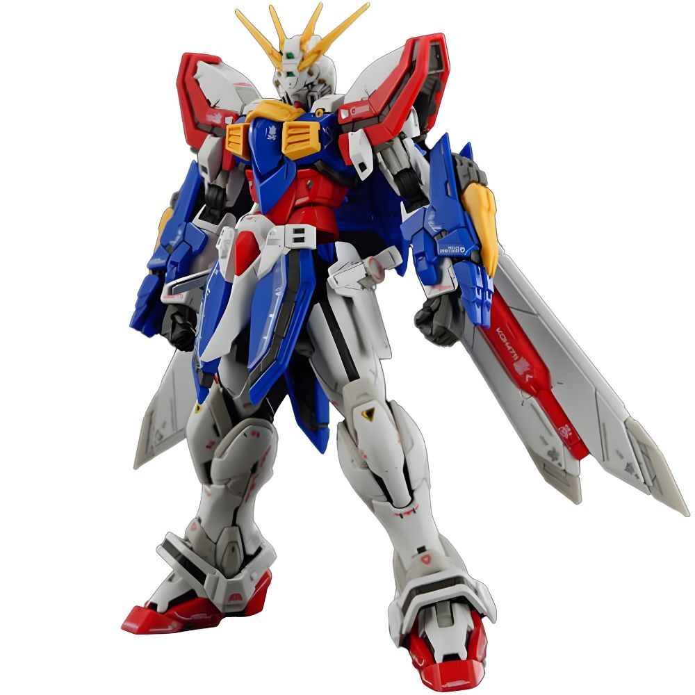 RG 1144 GF13-017NJII God Gundam G Gundam model