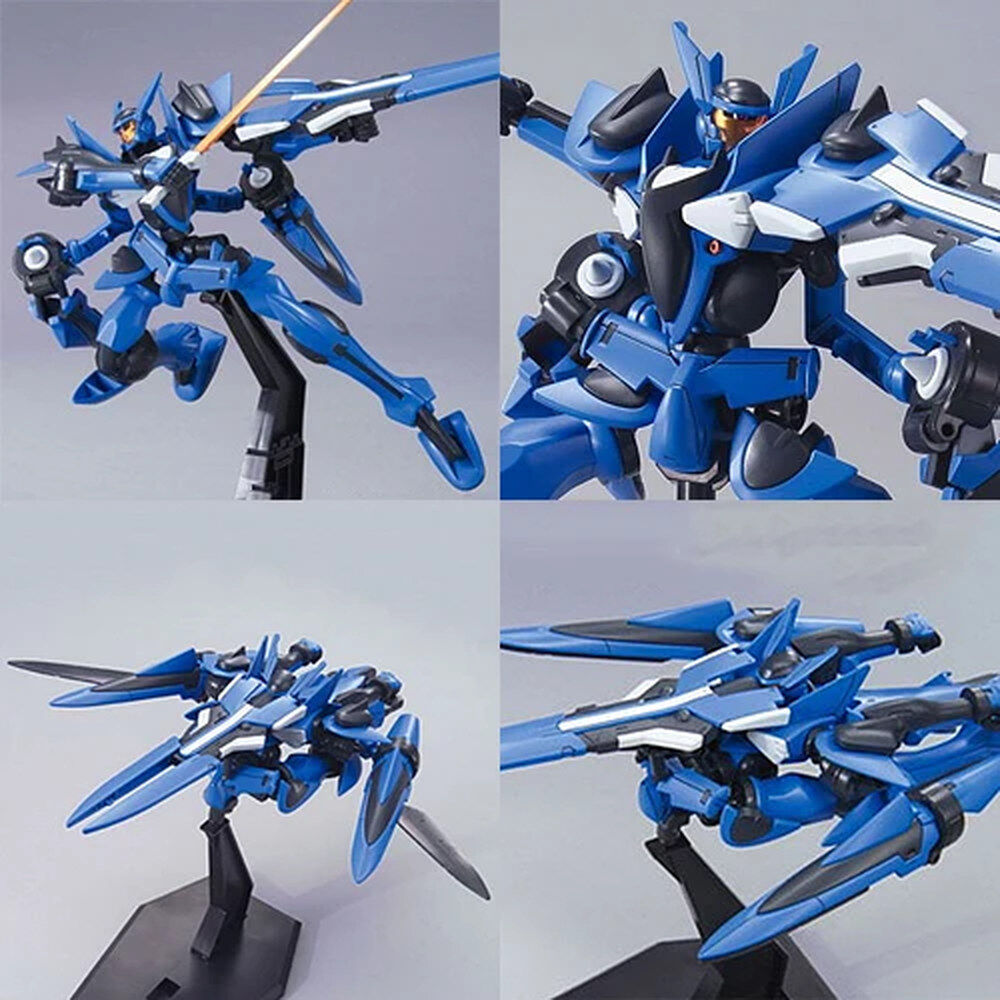Model kit HG 1144 Brave Commander Test Type Mobile Suit Gundam 00 The Movie Awakening of the Trailblazer